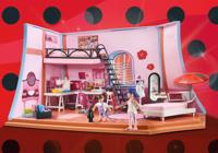 PLAYMOBIL Miraculous - Marinettes loft Constructiespeelgoed - thumbnail