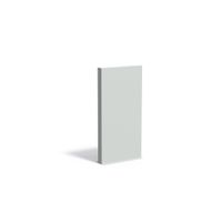 Polyester muur 100x15x200cm.