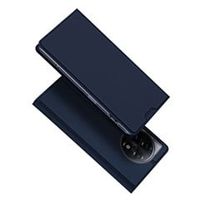 Dux Ducis - OnePlus 11 - Slim bookcase hoesje - Donkerblauw