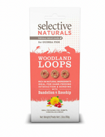 Selective Naturals Woodland Loops with Dandelion & Rosehip 4x80 g - Supreme