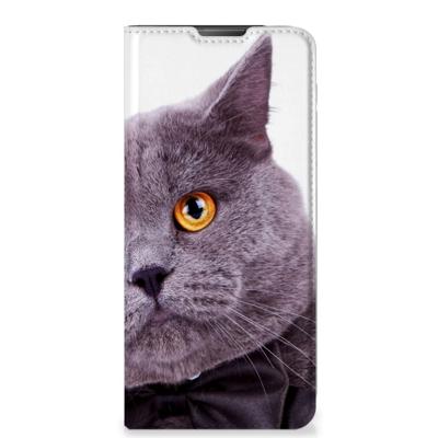 Motorola Moto E20 | Hoesje maken | Kat