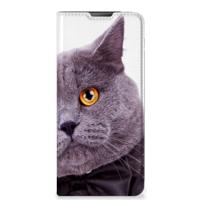 Motorola Moto E20 | Hoesje maken | Kat