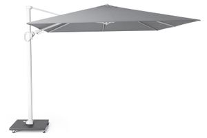 Platinum Challenger zweefparasol 3x3m  T2 wit frame (excl. voet)