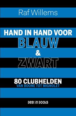 Hand in hand voor Blauw & Zwart (Paperback)
