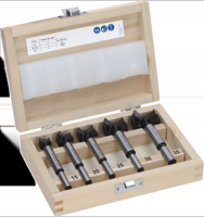 Bosch Accessoires EXPERT Laminated Wood scharnierborenset | 15; 20; 25; 30; 35 x 60 x 90 mm | 5-delig - 2608901844 - thumbnail