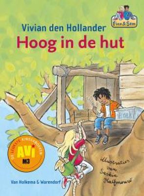 Hoog in de hut - Vivian den Hollander - ebook