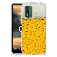 Nokia XR21 | Siliconen Case | Bier