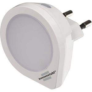 Brennenstuhl 1173190010 Led Nachtlampje Nl 01 Qd Wit Met Schemersensor