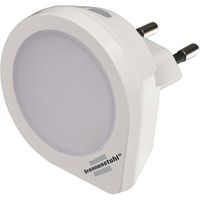 Brennenstuhl 1173190010 Led Nachtlampje Nl 01 Qd Wit Met Schemersensor Brennenstuhl 1173190010 Led Nachtlampje Nl 01 Qd Wit Met Schemersensor