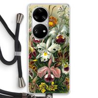 Haeckel Orchidae: Huawei P50 Pro Transparant Hoesje met koord