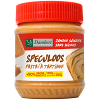 Damhert Speculoos Pasta Zonder Suiker