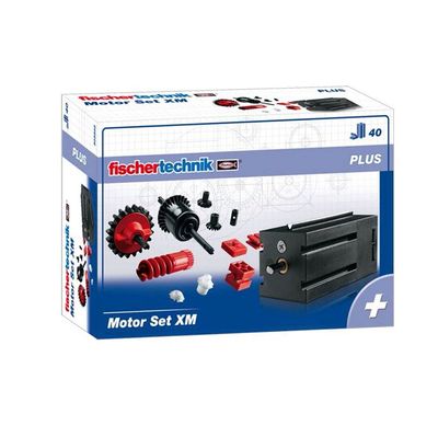 Fischertechnik plus - motor set xm, 40dlg.