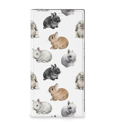 Smartphone hoesje voor Samsung Galaxy S24 Ultra Konijntjes
