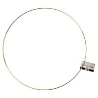Creativ Company Metalen draadring goud, 30cm