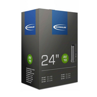 Schwalbe binnenband 24x1.50-2.50 etrto 40/62-507, schräder/auto av10