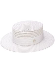 Maison Michel chapeau Kiki - Blanc