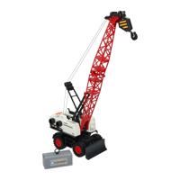 Lobbes Constructie kraanwagen met licht & geluid