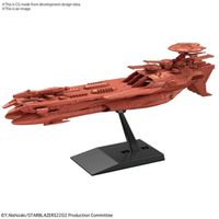 Space Battleship Yamato 2205: Mecha Collection Deusula the 3rd Model Kit Modelvoertuig
