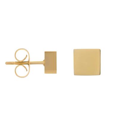 iXXXi Oorbellen Abstract Square Goud