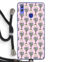 Boompje: Honor Note 10 Transparant Hoesje met koord