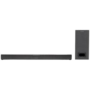 Sharp HT-SBW110 Soundbar Zwart (mat) Incl. kabelgebonden subwoofer, Bluetooth, USB