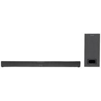 Sharp HT-SBW110 Soundbar Zwart (mat) Incl. kabelgebonden subwoofer, Bluetooth, USB