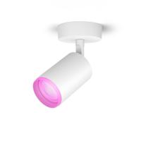 Philips Enkele spot Hue Fugato - White and color wit 915005761101
