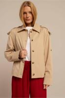 Studio Anneloes Atlas Twill Jacket 13677 Jackets 2200 Latte