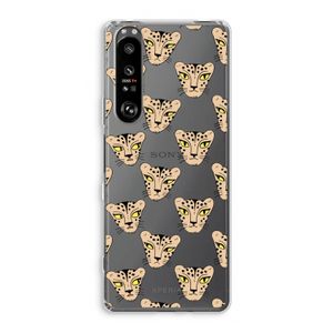 Tijger: Sony Xperia 1 III Transparant Hoesje