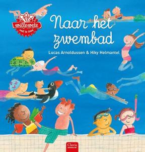 Naar het zwembad (Hardback)