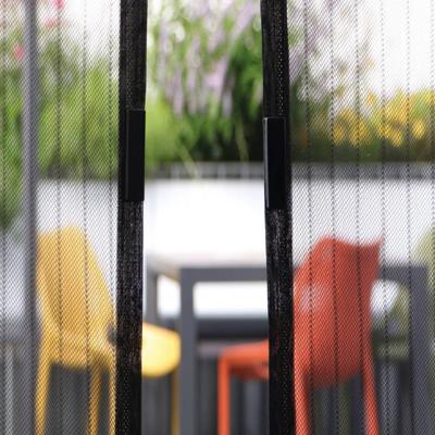 GARDAMO Vliegenhor voor deur (b x h) 1.1 m x 2.4 m Zwart 1 stuk(s)