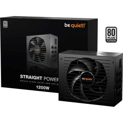 be quiet! Straight Power 12 Platinum 1200W voeding