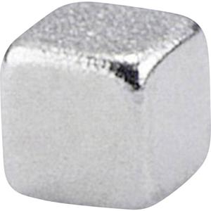 Permanente magneet Dobbelsteen (l x b x h) 2 x 2 x 2 mm N40 1.28 T (max) Grenstemperatuur (max.): 80 °C