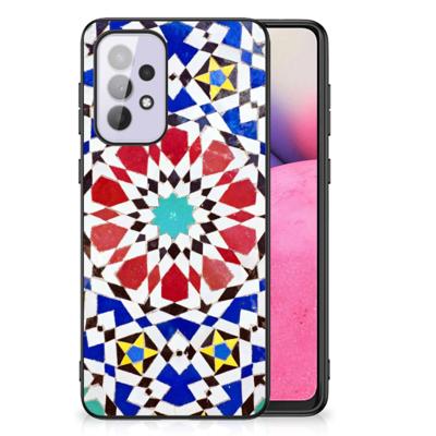 Samsung Galaxy A33 5G Marmeren Print Telefoonhoesje Mozaïek