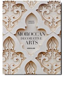 Assouline livre relié Moroccan Decorative Arts de Philippe Saharoff - Tons neutres