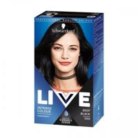 Schwarzkopf schwarzkopf live color xxl hd nr 99 deep black