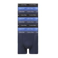 Calvin Klein 9-pack trunk boxershorts - blauw