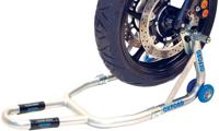 OXFORD montagestandaard "premium front paddock stand". montagest. premium front silver