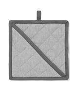 HEMA Pannenlap 21x21cm grijs