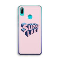 Superlady: Huawei P Smart (2019) Transparant Hoesje