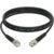 Klotz C-58U1T003 flexibele 50 Ohm coaxkabel met BNC 3 meter