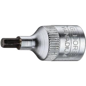 Gedore IN 20 6176010 Inbus Schroevendraaierdop 3 mm 1/4 (6.3 mm)