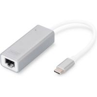 Digitus USB-C til RJ45 adapter, alu., Chipset RTL8153