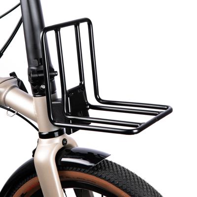Fahrer Bagagedrager "brompton rider paired carrier v.r. brompton alu