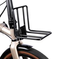 Fahrer Bagagedrager "brompton rider paired carrier v.r. brompton alu