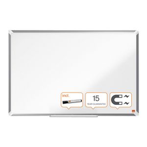 Whiteboard Nobo Premium Plus 60x90cm staal