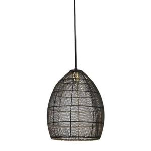 Light & Living Hanglamp Meya - Zwart - Ø30cm