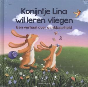 Konijntje Lina wil leren vliegen (Hardback)