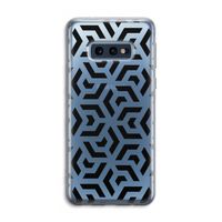 Crazy pattern: Samsung Galaxy S10e Transparant Hoesje