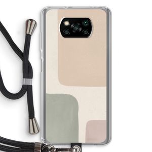 Geo #7: Xiaomi Poco X3 NFC Transparant Hoesje met koord